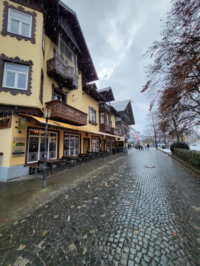 Golden Gapa Central Chalet Apartment 32 Garmisch-Partenkirchen Dış mekan fotoğraf